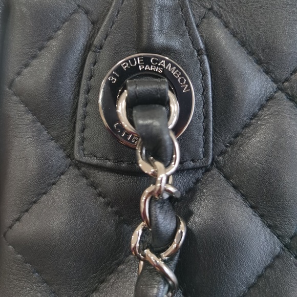 Chanel Quilted Duffle Bag - Picture 8 of 10